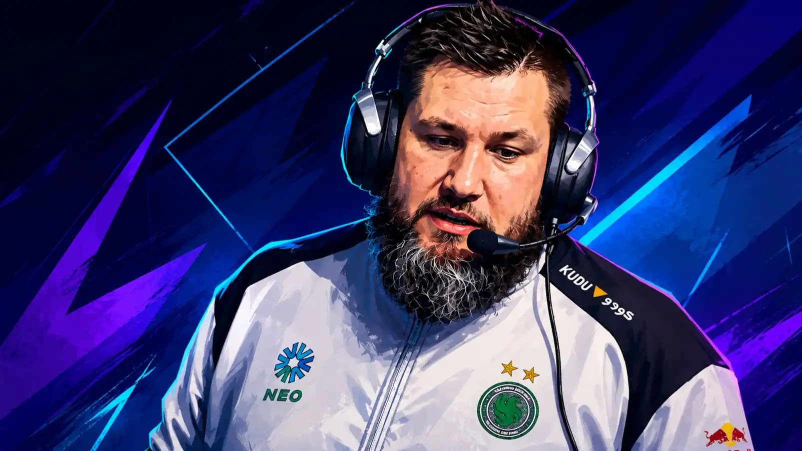 zonic Hints at Future Beyond CS2 as Falcons Coach Admits: “I’m Getting a Bit Tired”